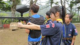 建安幼童軍團2012探涉活動